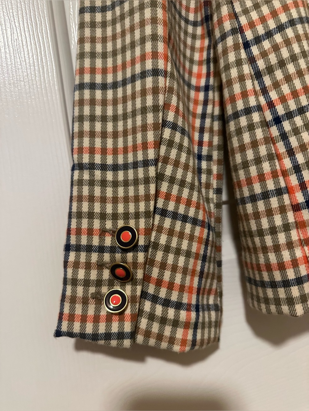Liverpool Los Angeles Women’s Plaid Blazer Size Medium M - Picture 5 of 10